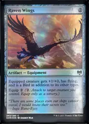 Raven Wings front