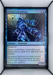 Living Conundrum front