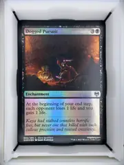 Dogged Pursuit front