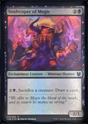 Soulreaper of Mogis front