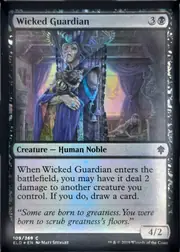 Wicked Guardian front