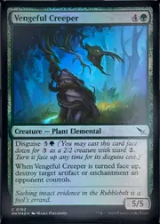 Vengeful Creeper front