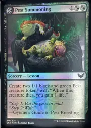 Pest Summoning front