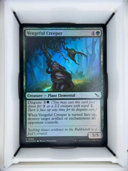 Vengeful Creeper front