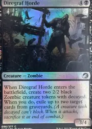 Diregraf Horde front