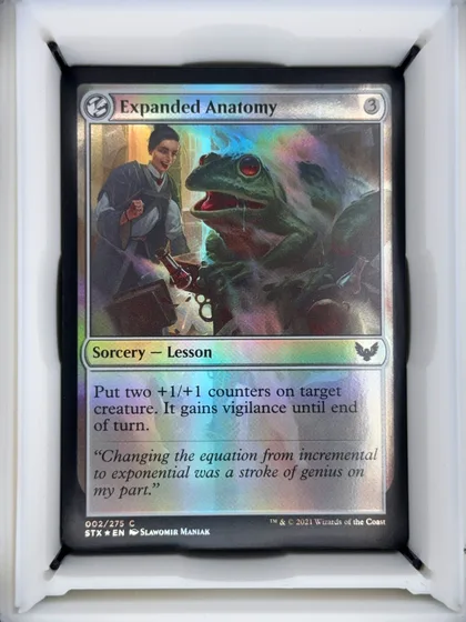Expanded Anatomy front