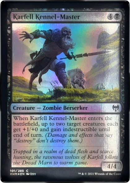 Karfell Kennel-Master front