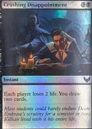 Crushing Disappointment front