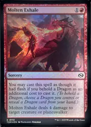 Molten Exhale front