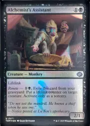 Alchemist's Assistant front