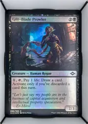 Gilt-Blade Prowler front