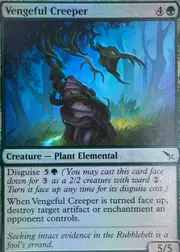 Vengeful Creeper front
