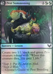 Pest Summoning front