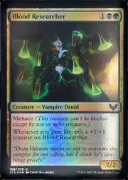 Blood Researcher front