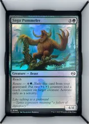 Sagu Pummeler front