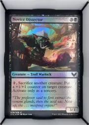 Novice Dissector front