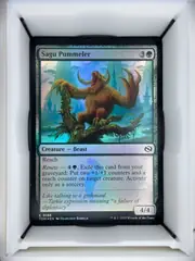 Sagu Pummeler front