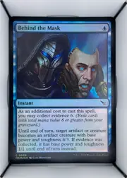 Behind the Mask front