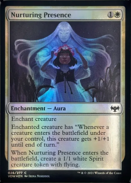 Nurturing Presence front