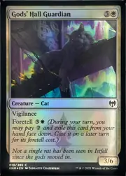 Gods' Hall Guardian front
