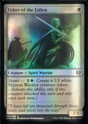 Usher of the Fallen front