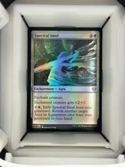 Spectral Steel front