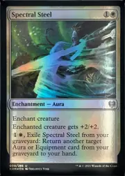 Spectral Steel front