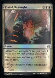 Plated Onslaught front