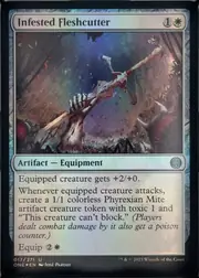 Infested Fleshcutter front