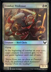 Combat Professor front