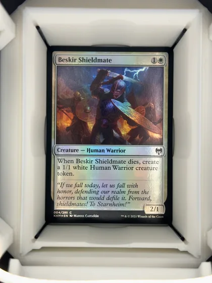 Beskir Shieldmate front