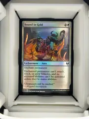 Bound in Gold front