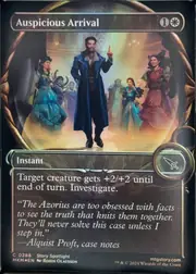 Auspicious Arrival front
