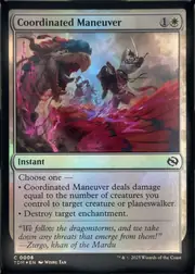 Coordinated Maneuver front