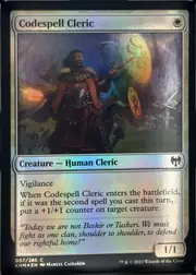 Codespell Cleric front