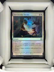 Spectacular Tactics front