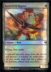 Battlefield Raptor front