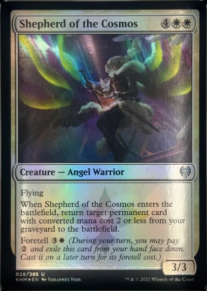 Shepherd of the Cosmos front