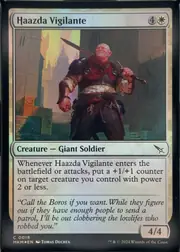 Haazda Vigilante front