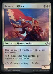 Bearer of Glory front