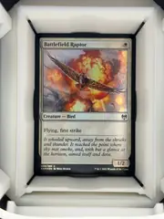 Battlefield Raptor front