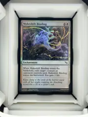 Makeshift Binding front