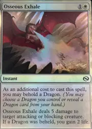 Osseous Exhale front
