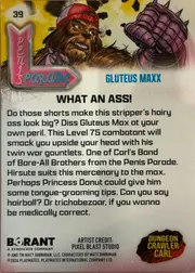 Gluteus Maxx back