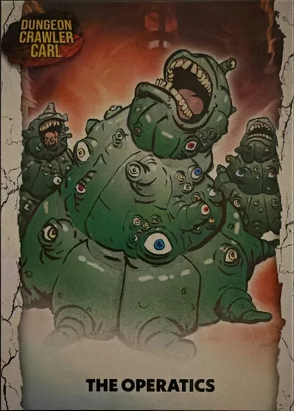 The Operatics front