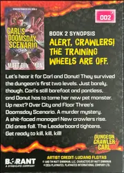 Carl's Doomsday Scenario back