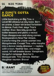 Big Tina back