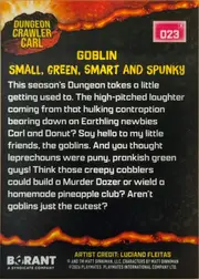 Goblin back