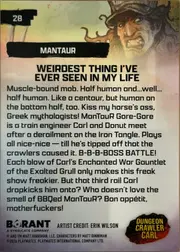 Mantaur back