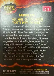 Mordecai (Floor 1) back